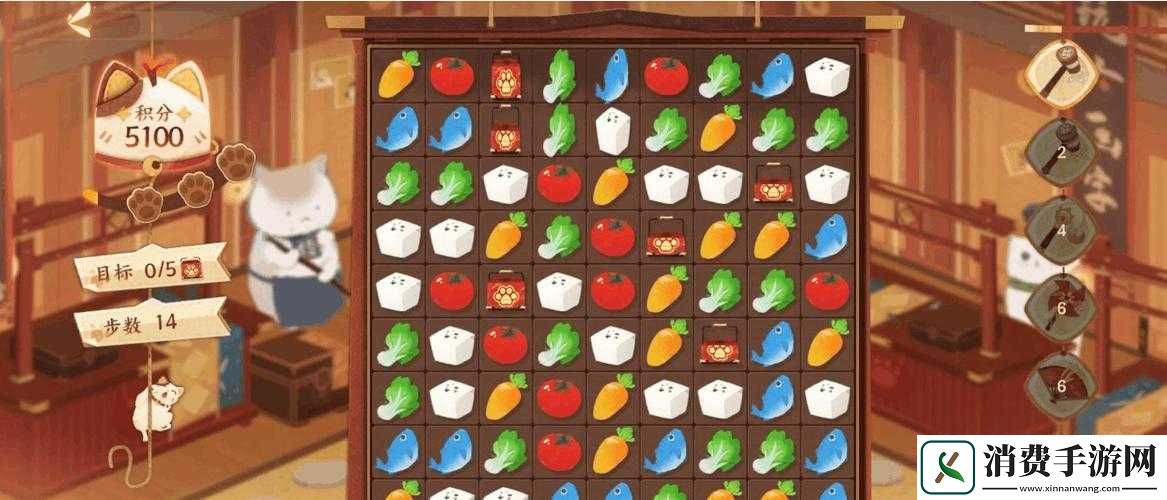 小熊料理三消高分获取技巧有哪些