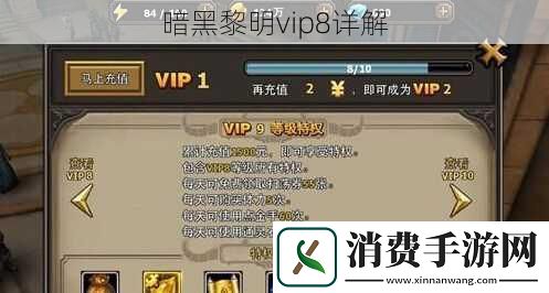 暗黑黎明vip8详解