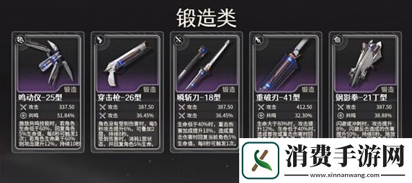 鸣潮怎么锻造武器武器锻造方法