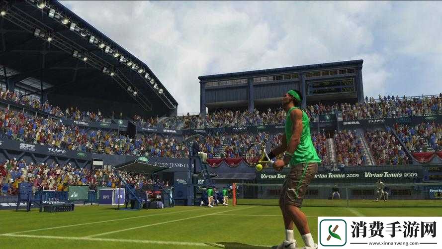 变态难度VR网球2009虐杀视频