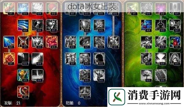 dota冰女出装