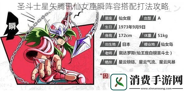 圣斗士星矢腾讯仙女座瞬阵容搭配打法攻略