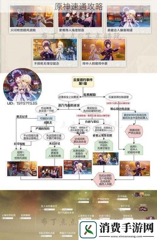 原神速通攻略