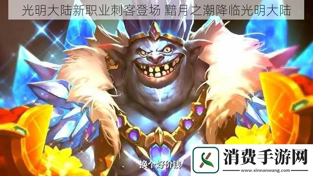 光明大陆新职业刺客登场