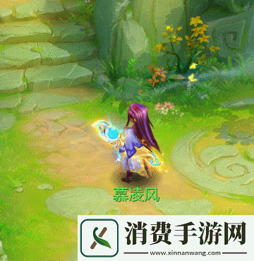 神武4手游慕凌风、洛清晚双武器造型曝光