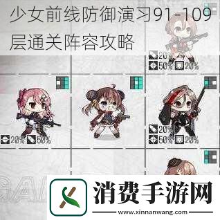 少女前线防御演习91109层通关阵容攻略