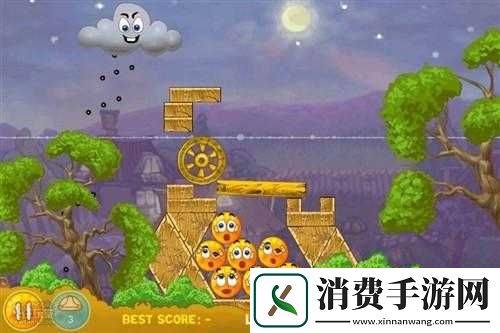 保护橙子3第34关视频攻略