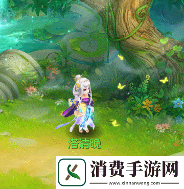 神武4手游慕凌风、洛清晚双武器造型曝光