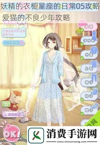 妖精的衣橱星座的日常05攻略