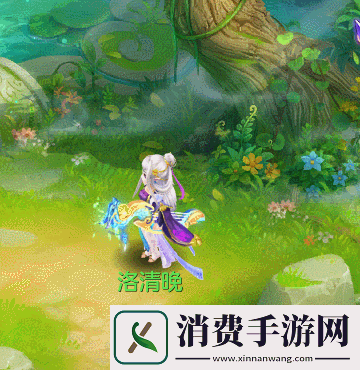 神武4手游慕凌风、洛清晚双武器造型曝光