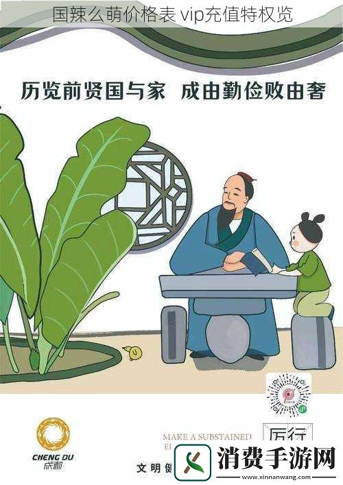 国辣么萌价格表vip充值特权览