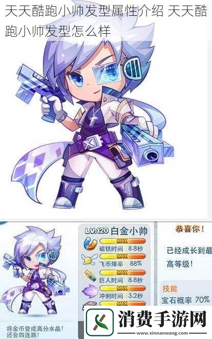 天天酷跑小帅发型属性介绍