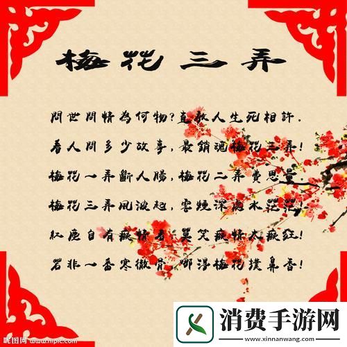 男女之间的梅花三弄：一场跨越时空的琴瑟和鸣