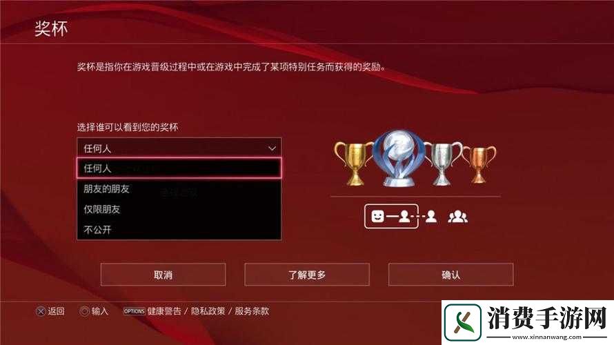 晶体管PS4版中文奖杯列表大全