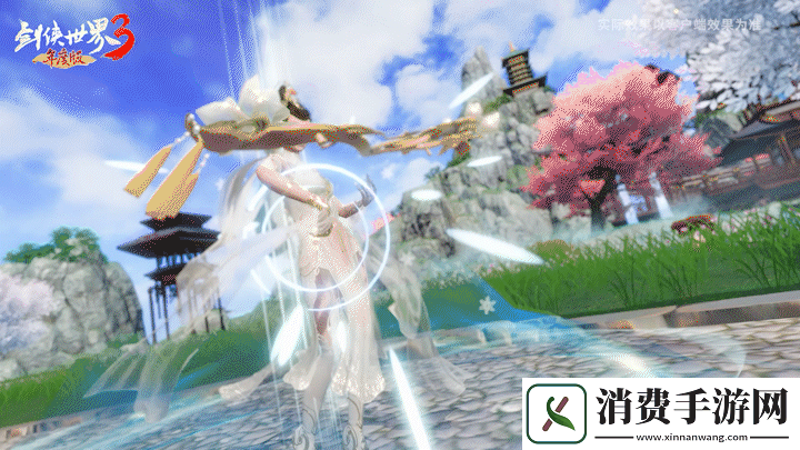 琴音动江湖剑侠世界3新门派峨眉超炫技能曝光