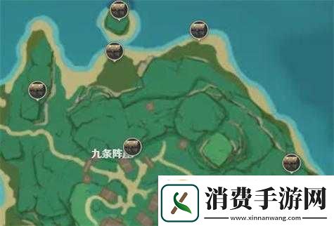 原神鸣神大社山脚下山洞进入方法