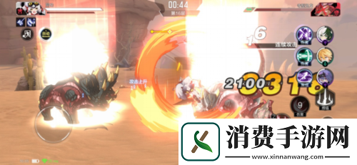 挑战999连招超级猎人王时空猎人3极限格斗爽翻天