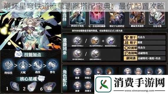 崩坏星穹铁道流萤遗器搭配宝典