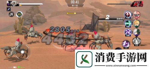 挑战999连招超级猎人王时空猎人3极限格斗爽翻天