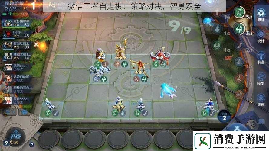 微信王者自走棋：策略对决-智勇双全