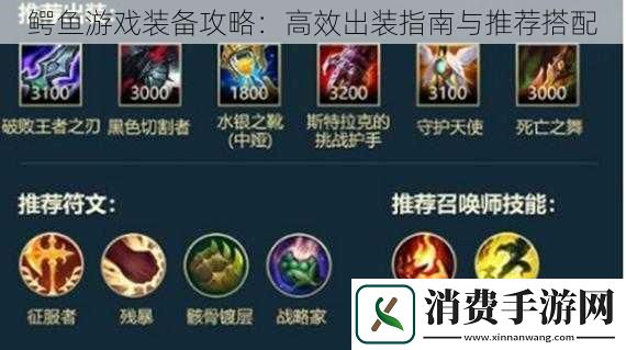 鳄鱼游戏装备攻略：高效出装指南与推荐搭配