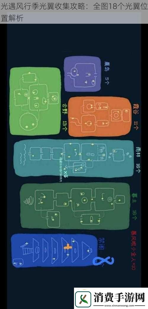 光遇风行季光翼收集攻略