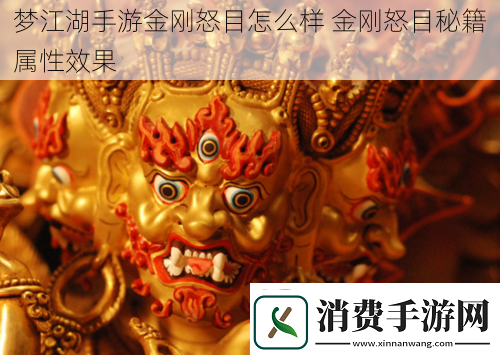 梦江湖手游金刚怒目怎么样金刚怒目秘籍属性效果