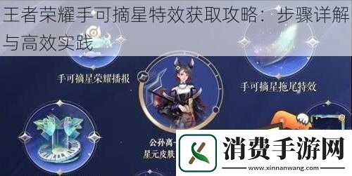 王者荣耀手可摘星特效获取攻略