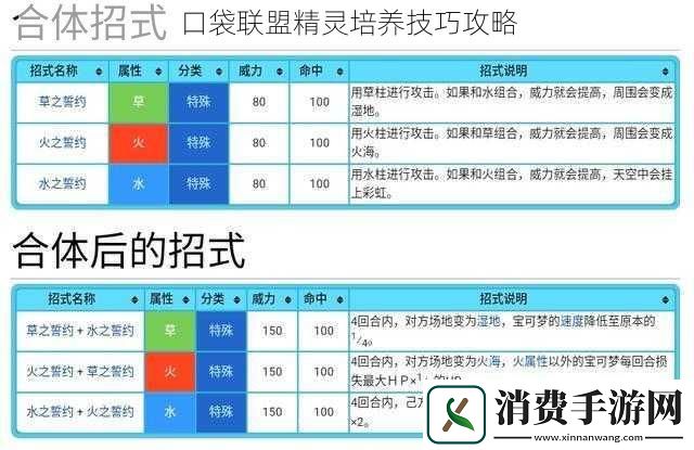 口袋联盟精灵培养技巧攻略