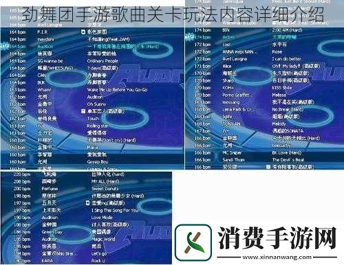 劲舞团手游歌曲关卡玩法内容详细介绍