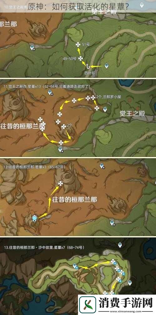 原神：如何获取活化的星蕈