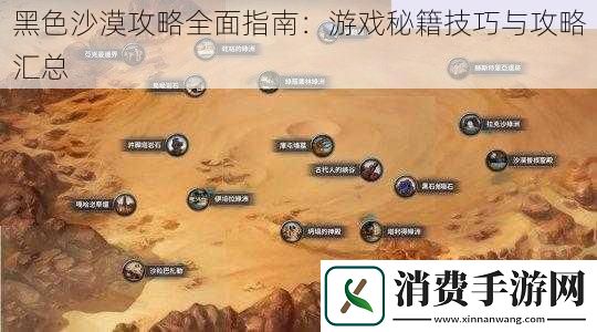 黑色沙漠攻略全面指南：游戏秘籍技巧与攻略汇总