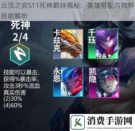 云顶之弈S11死神羁绊揭秘