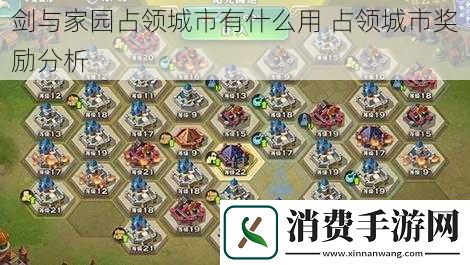 剑与家园占领城市有什么用