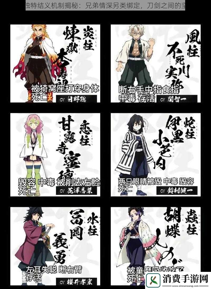 国之刃独特结义机制揭秘