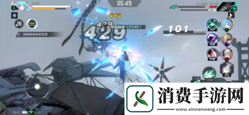 挑战999连招超级猎人王时空猎人3极限格斗爽翻天