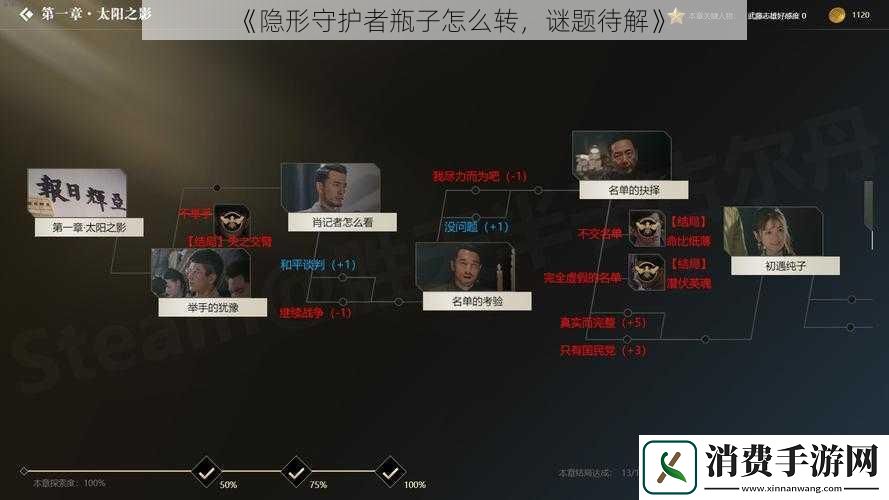 隐形守护者瓶子怎么转-谜题待解