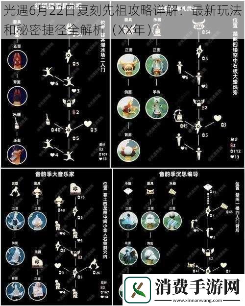 光遇6月22日复刻先祖攻略详解