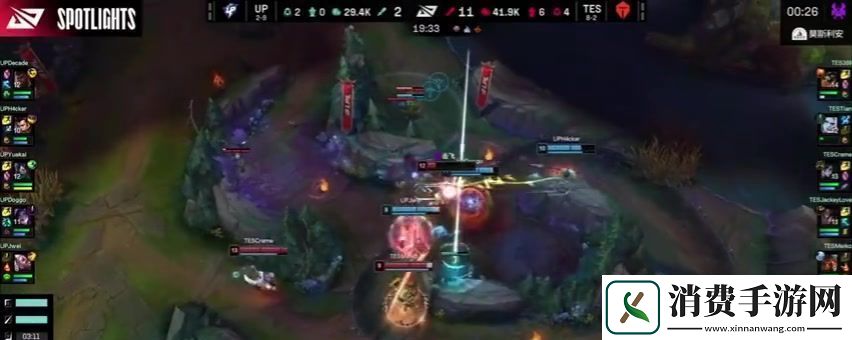 TESVSUP赛后麦克疯