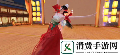 花开惊红色换上这套时装来天下手游邂逅良缘吧