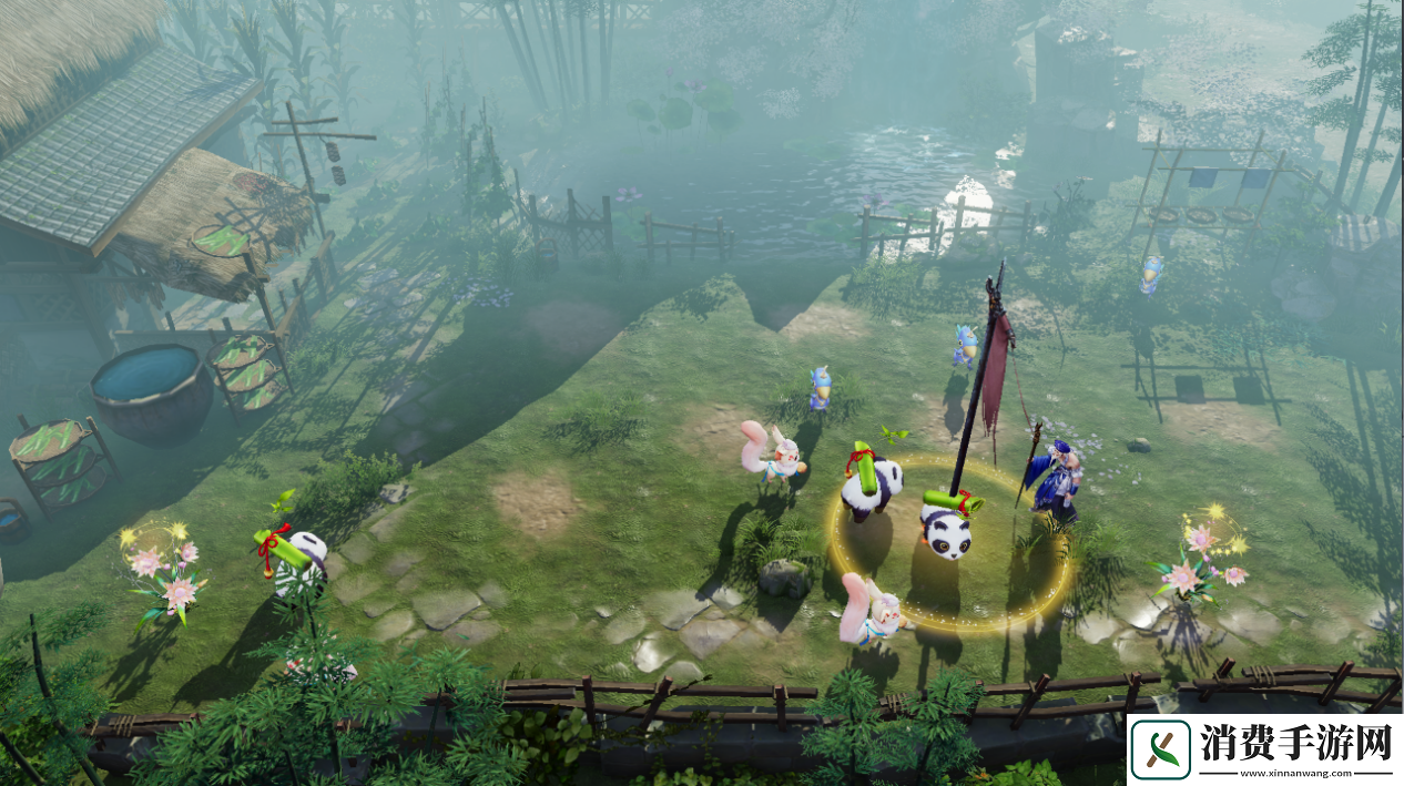 玉兔喜迎春大唐无双广邀天下豪杰共度新春