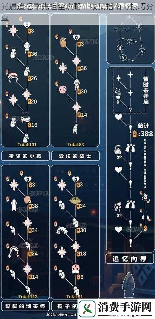 光遇追忆季先祖全攻略：收集指南与技巧分享