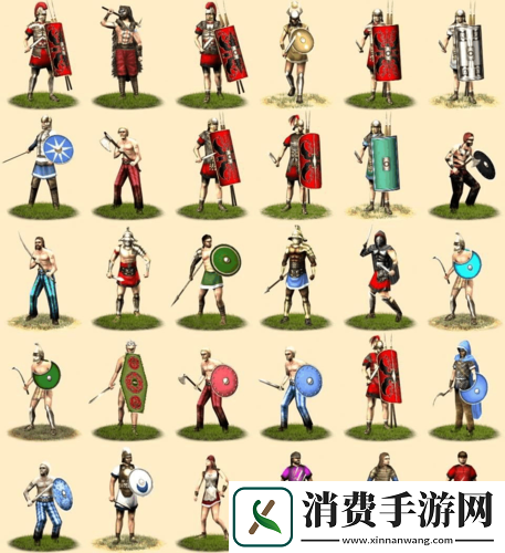 罗马全面战争各国兵种解析