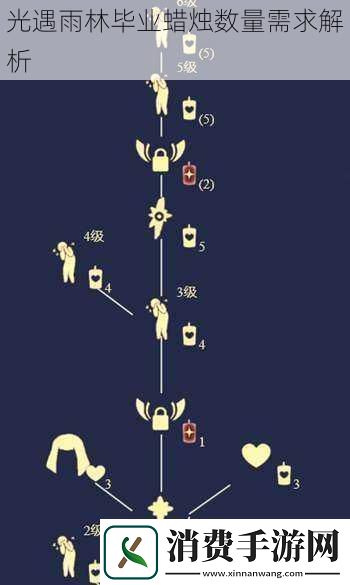 光遇雨林毕业蜡烛数量需求解析