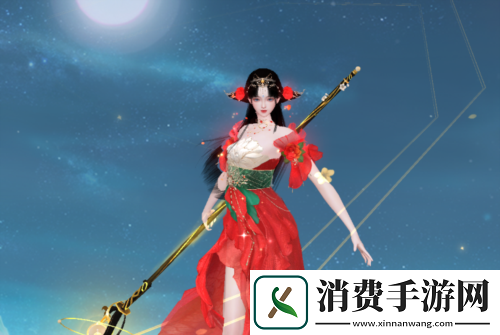 花开惊红色换上这套时装来天下手游邂逅良缘吧