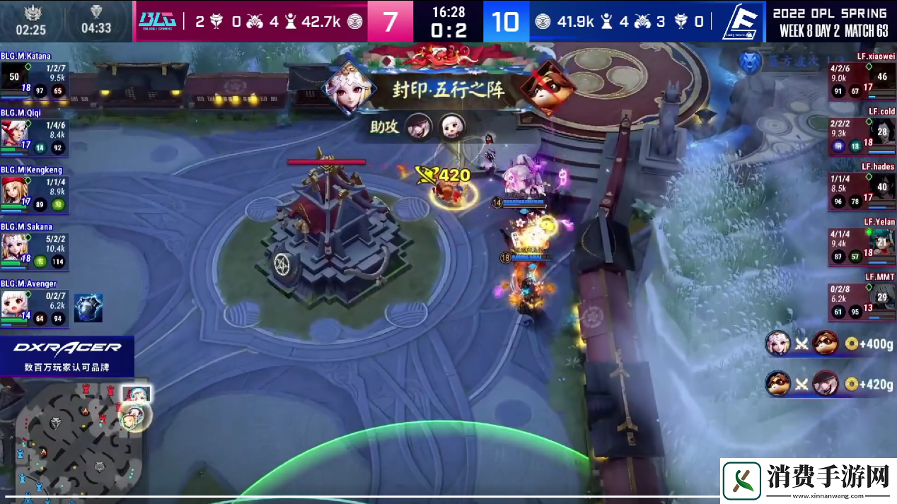 2022OPL春季赛季后赛第一周赛事回顾