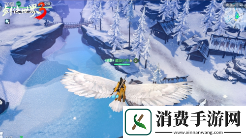 造浪盛夏！西山居剑侠世界3推出全新地图鼓浪屿