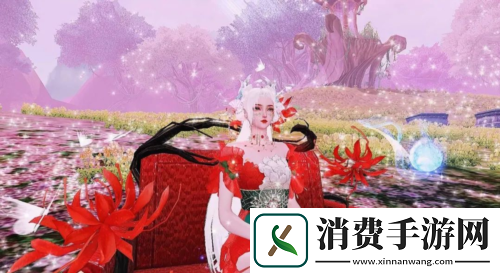 花开惊红色换上这套时装来天下手游邂逅良缘吧