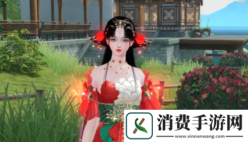 花开惊红色换上这套时装来天下手游邂逅良缘吧