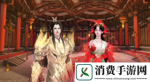 花开惊红色换上这套时装来天下手游邂逅良缘吧